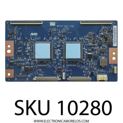 T-CON PARA TV SONY / NUMERO DE PARTE 5585T14C15 / 85T14 C07 CTRL / 55.85T14.C15 / PANEL YDCM085DCU11 / DISPLAY T850QVN03.Q / MODELOS XR-85X90K / XR-85X90CK 	